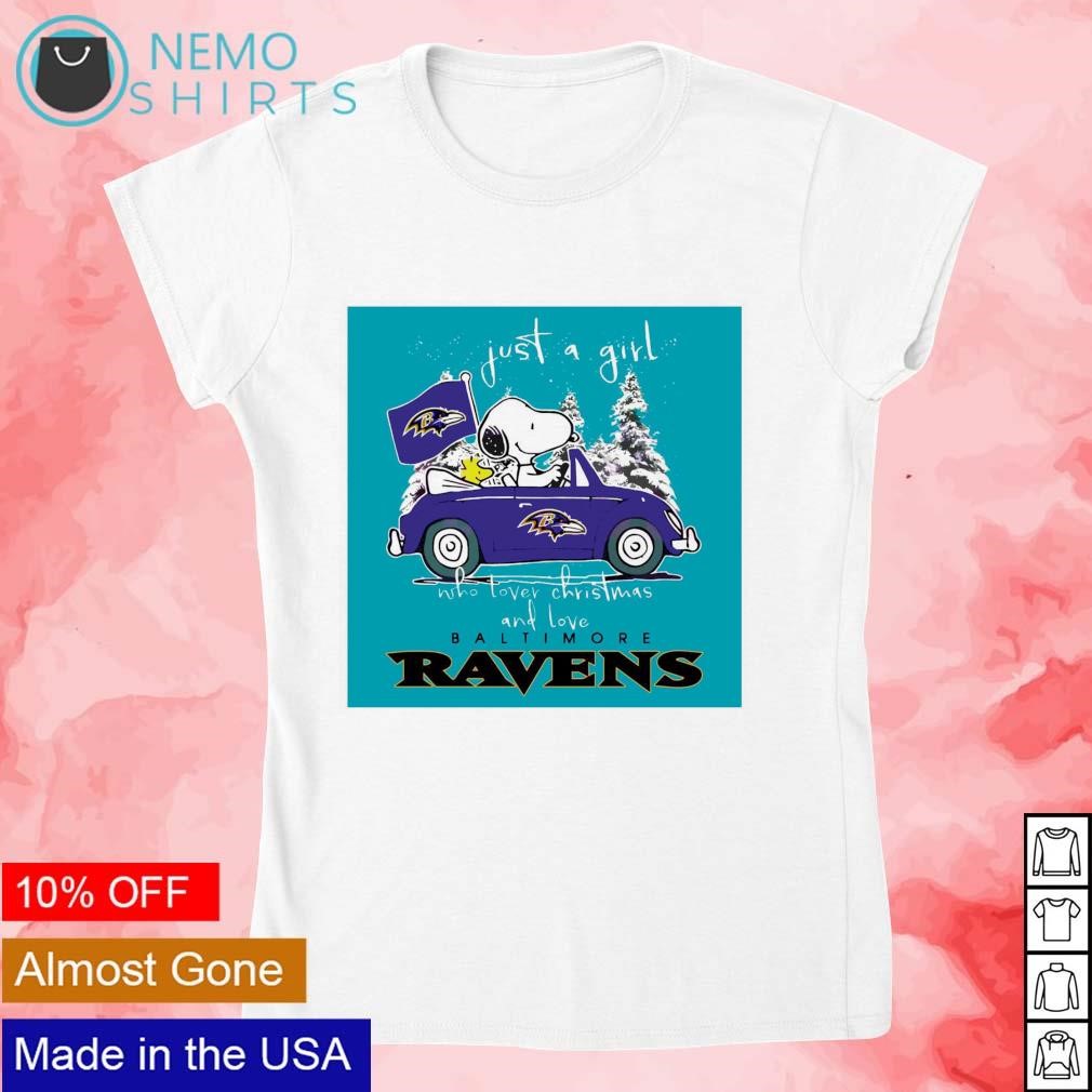 This Girl Loves Baltimore Ravens T Shirt –