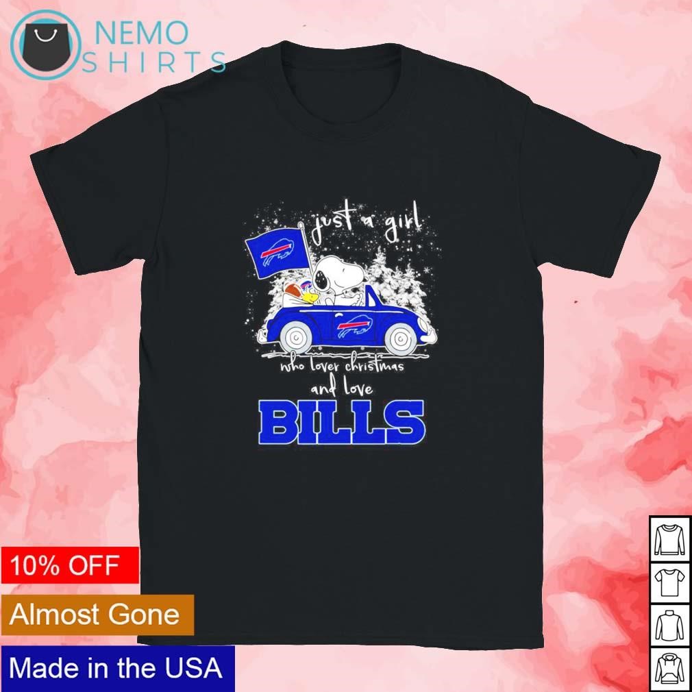 Funny Buffalo Bills Shirt - Girl T-shirt