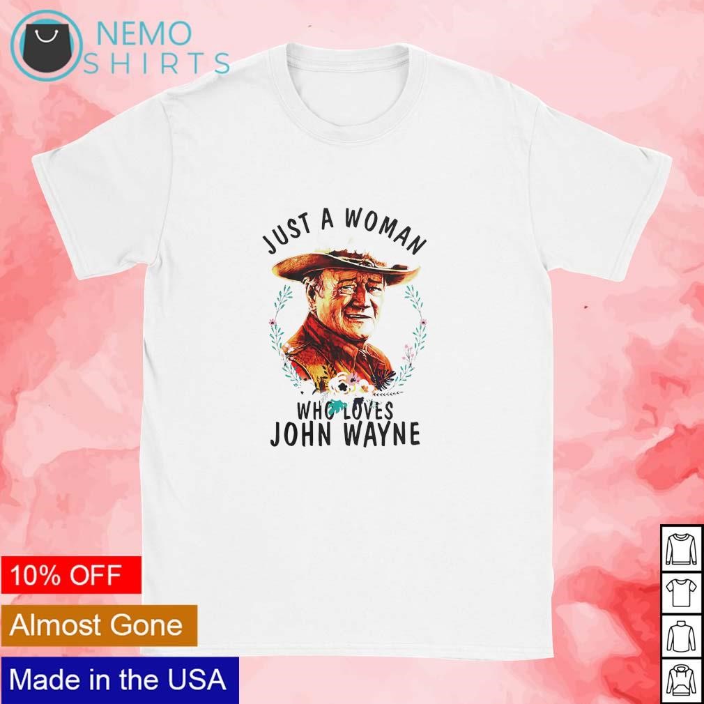 john wayne t shirts for sale