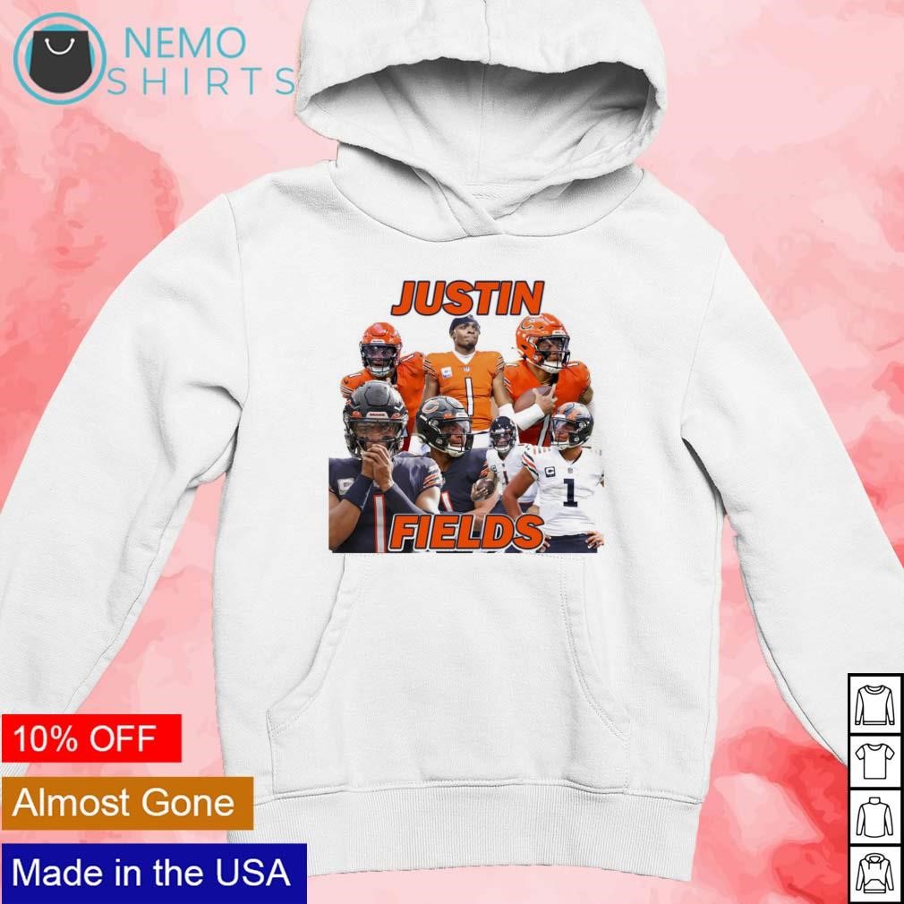 Justin Fields Chicago Bears graphic shirt, hoodie, sweater and v-neck t- shirt