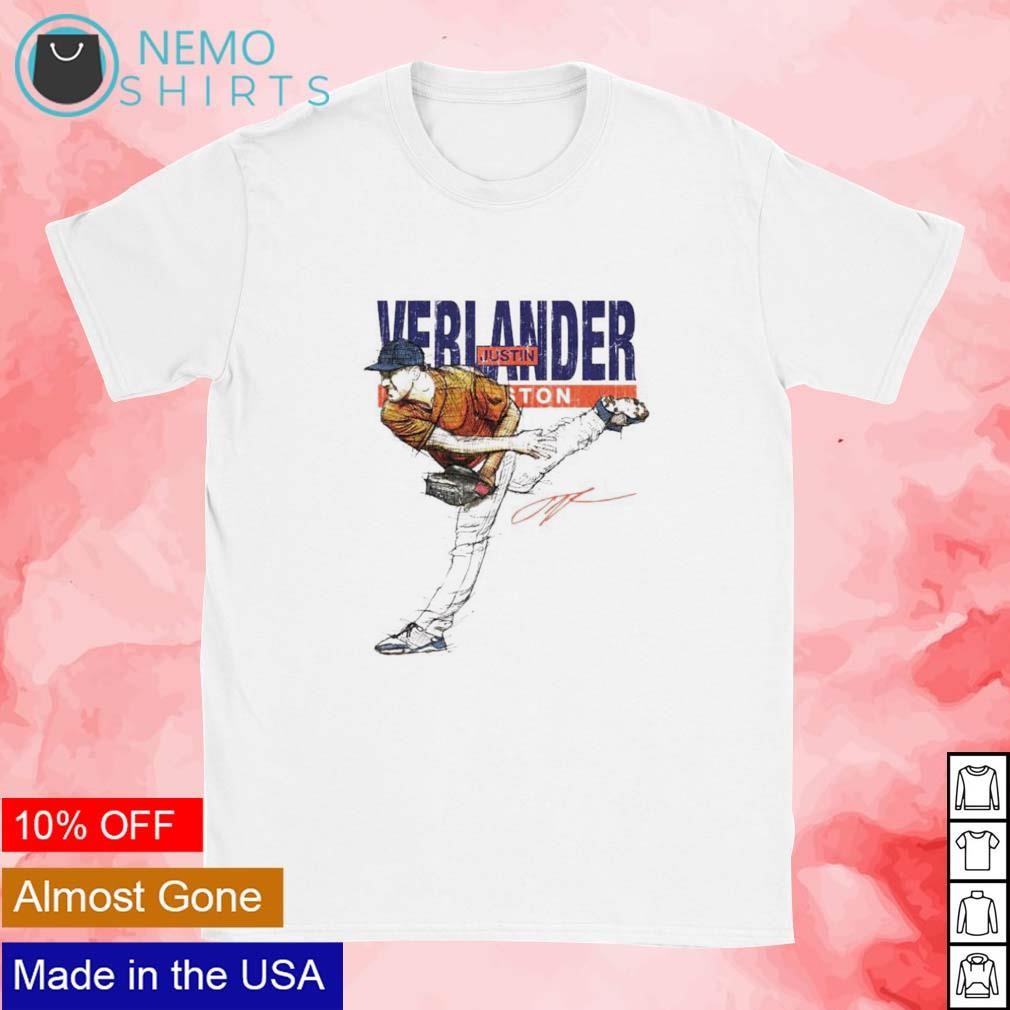 Justin Verlander Houston Astros signature sketch shirt, hoodie, sweater and  v-neck t-shirt