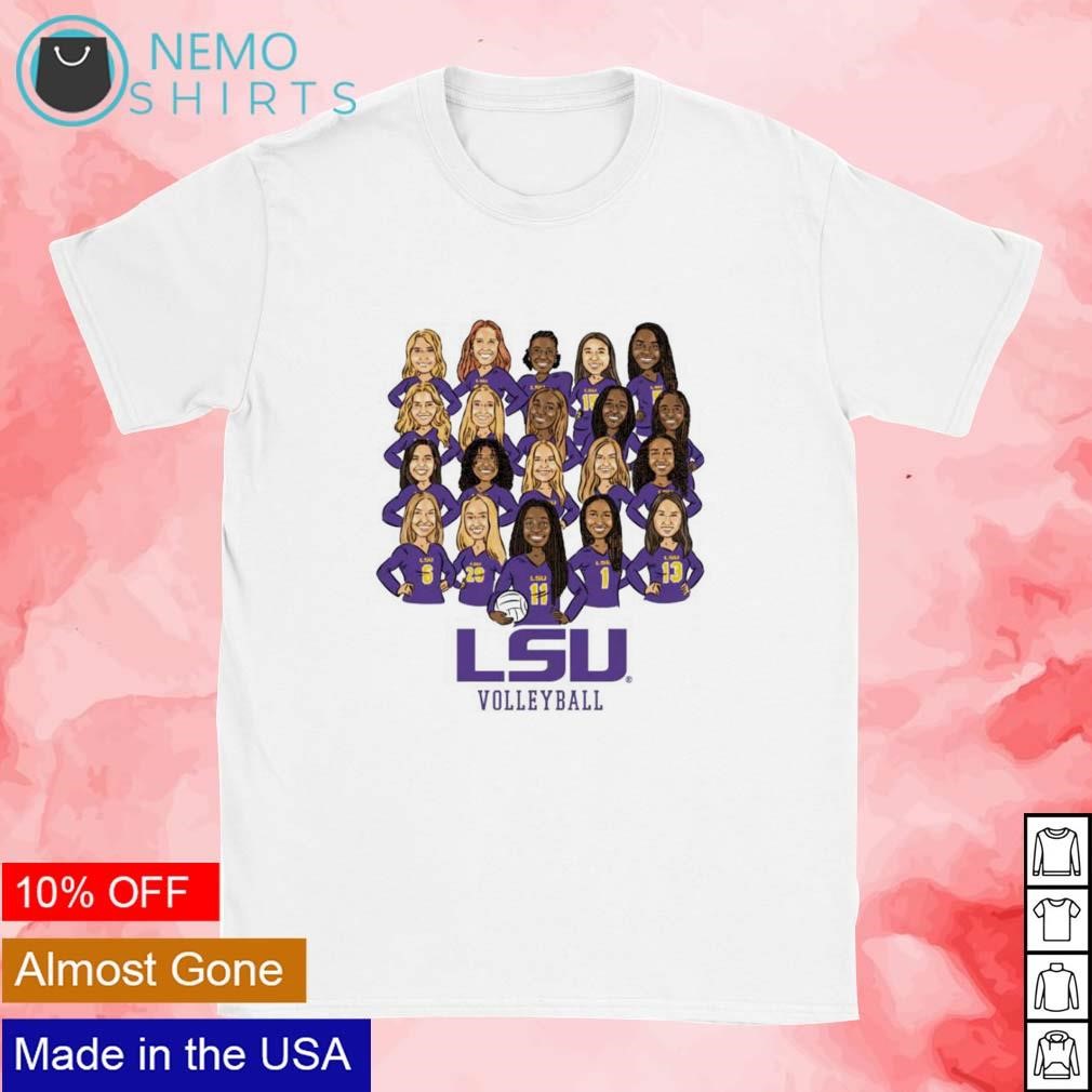 lsu mom shirt