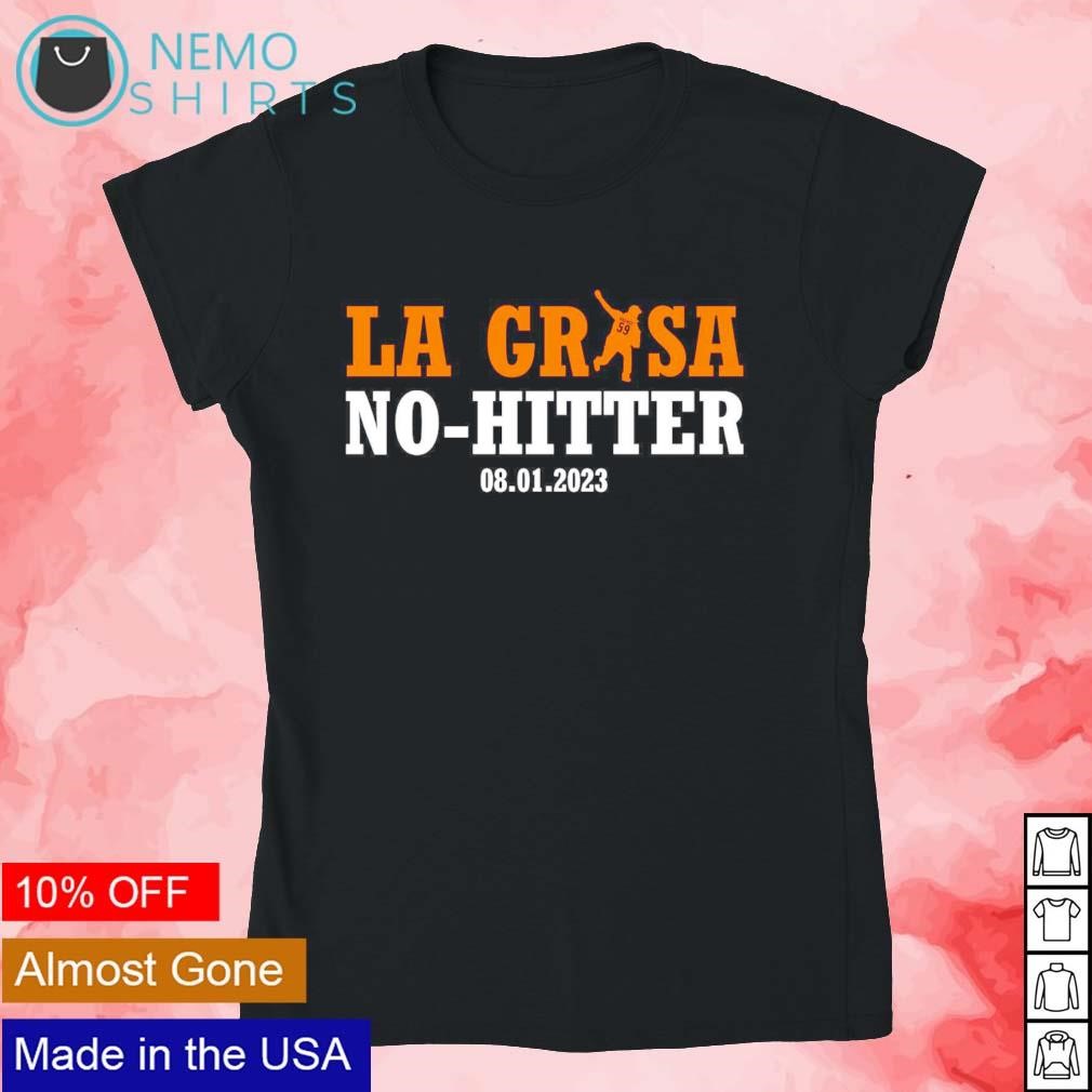 La Grasa no hitter 2023 Houston Astros shirt, hoodie, sweater and v-neck t- shirt