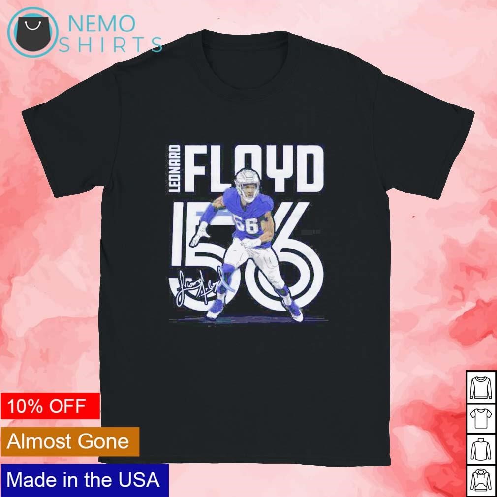 Leonard Floyd no 56 Buffalo Bills inline shirt, hoodie, sweater and v-neck  t-shirt