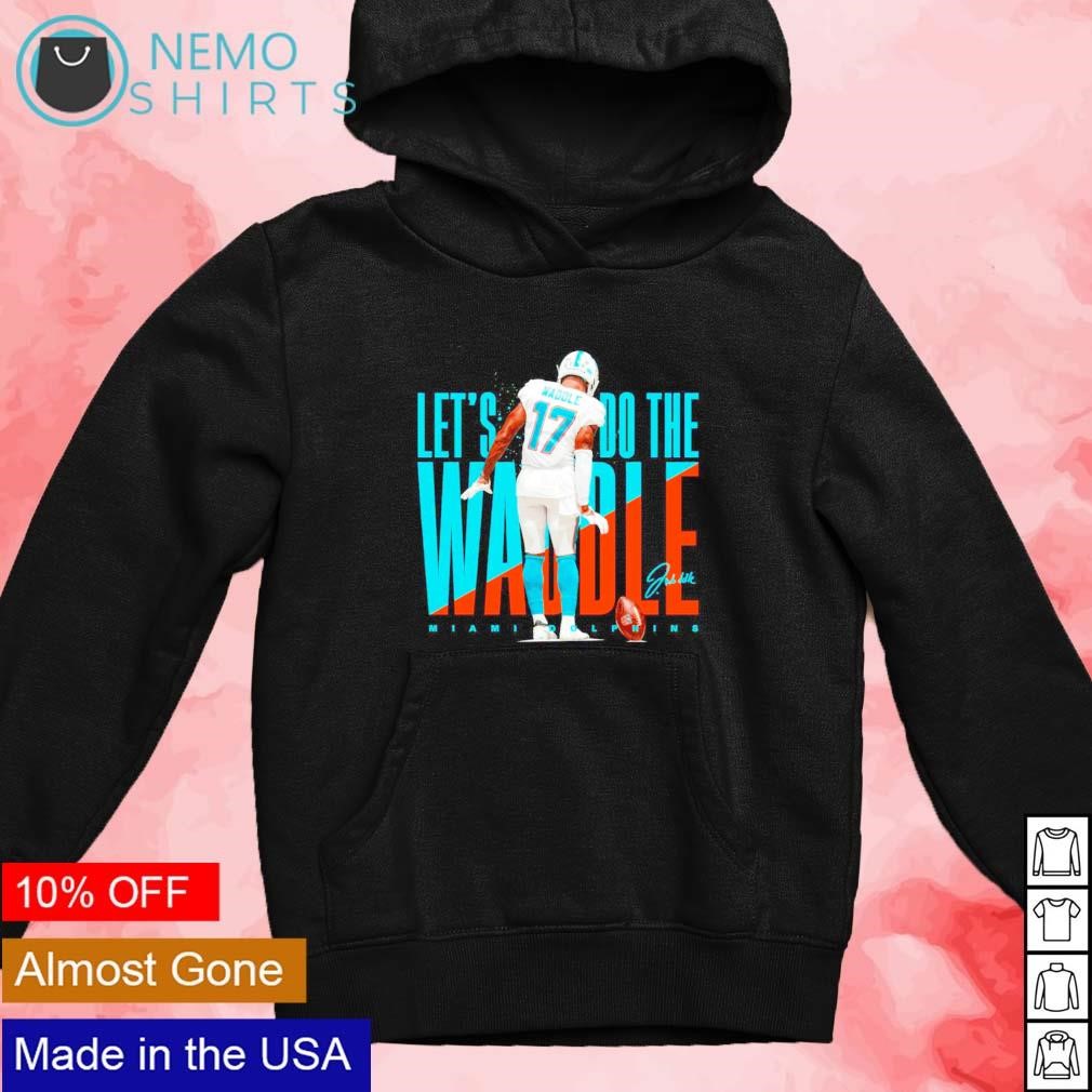 Let's Do the Waddle, Jaylen Waddle Gift For Fan T-Shirt