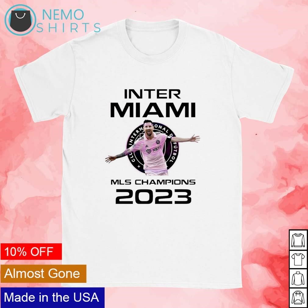 Original Inter Miami Mls Champions 2023 Shirt Gift Inter Miami