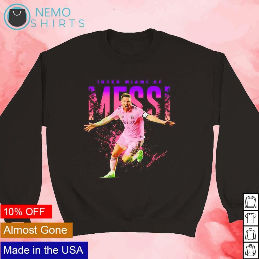 Women's V Neck Tee T Shirt Player Messi