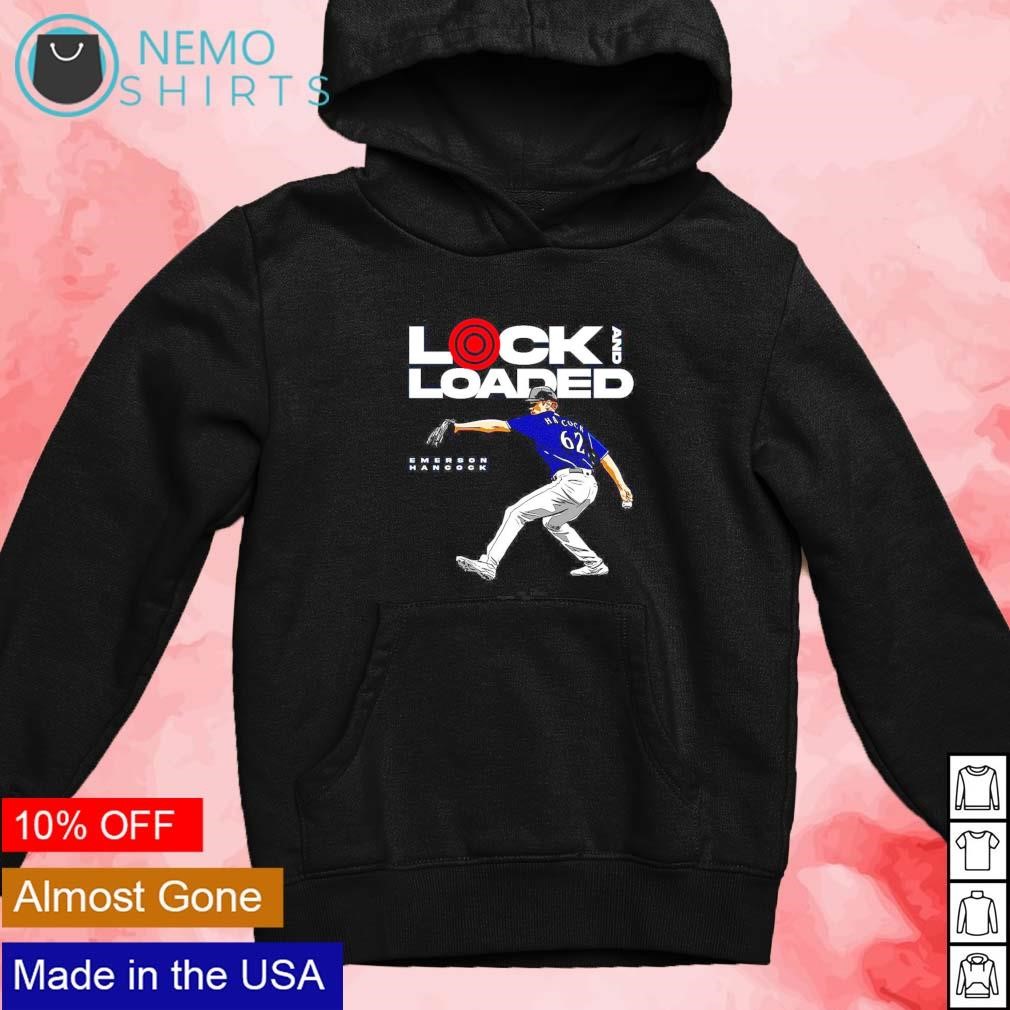 Locked and Loaded Emerson Hancock Seattle Mariners shirt, hoodie