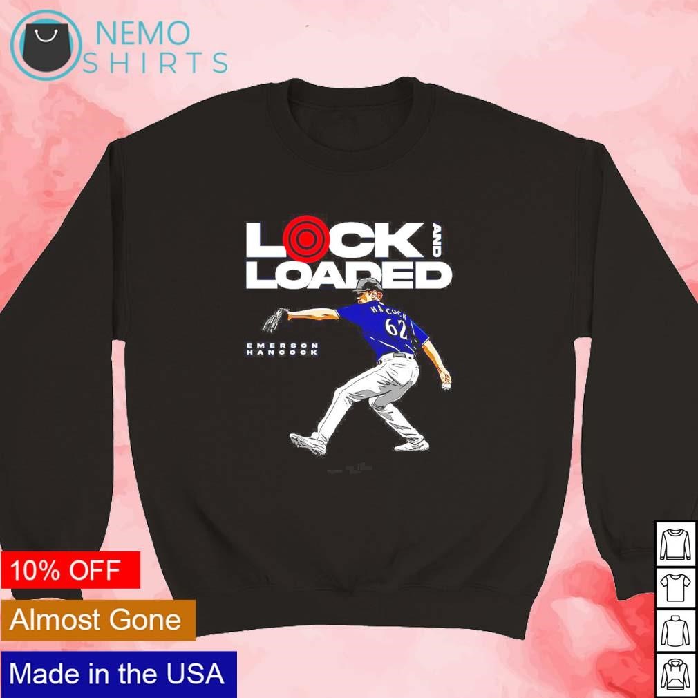 Locked and Loaded Emerson Hancock Seattle Mariners shirt, hoodie