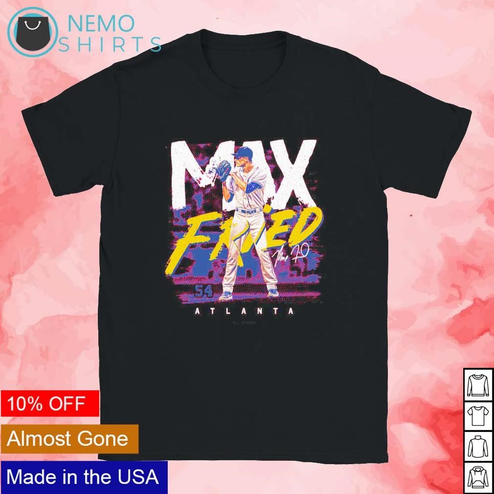 Max Fried T-Shirts & Hoodies, Atlanta Baseball