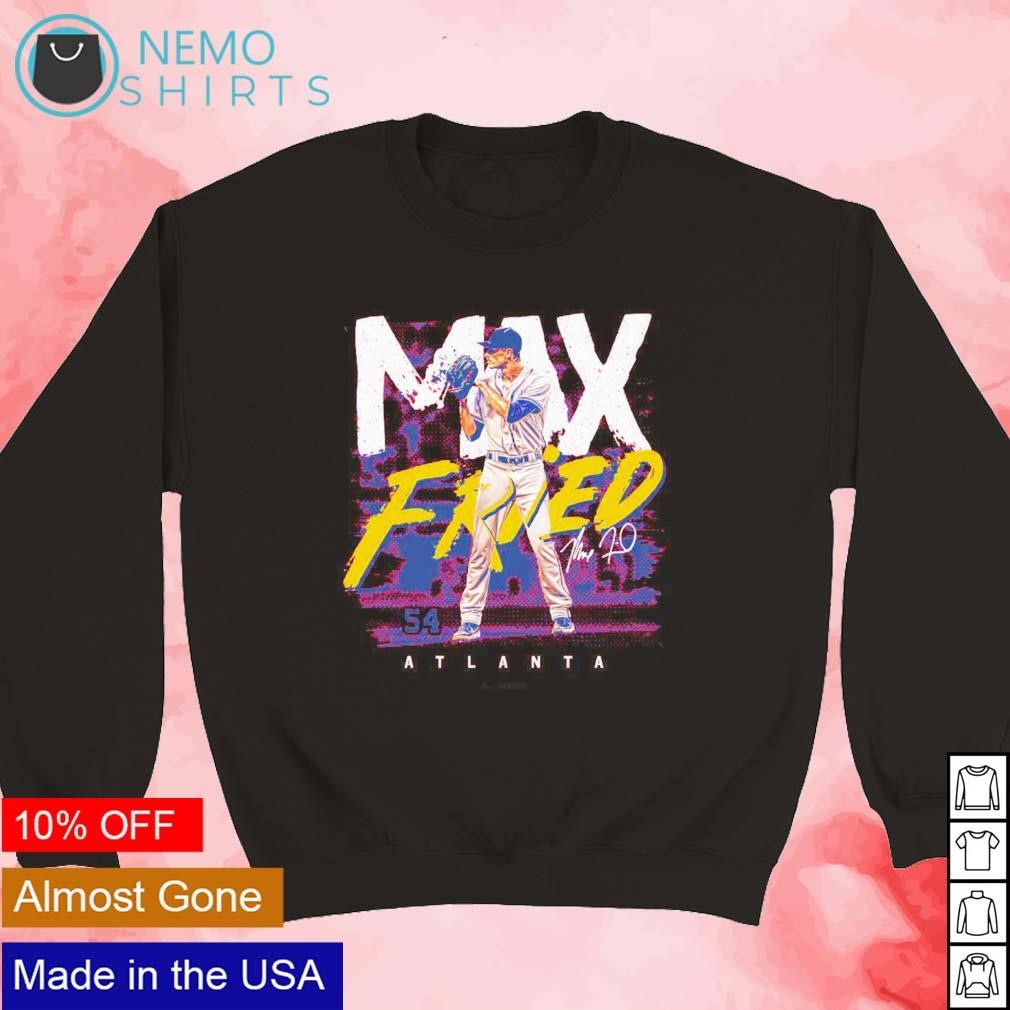 Max Fried Atlanta Braves signature 2023 shirt, hoodie, sweater