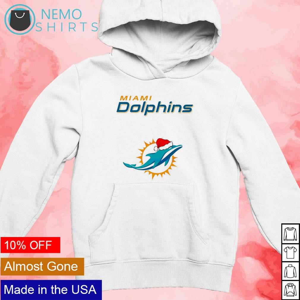 Miami Dolphins NFL Christmas Logo 2023 t shirt, hoodie, longsleeve,  sweatshirt, v-neck tee