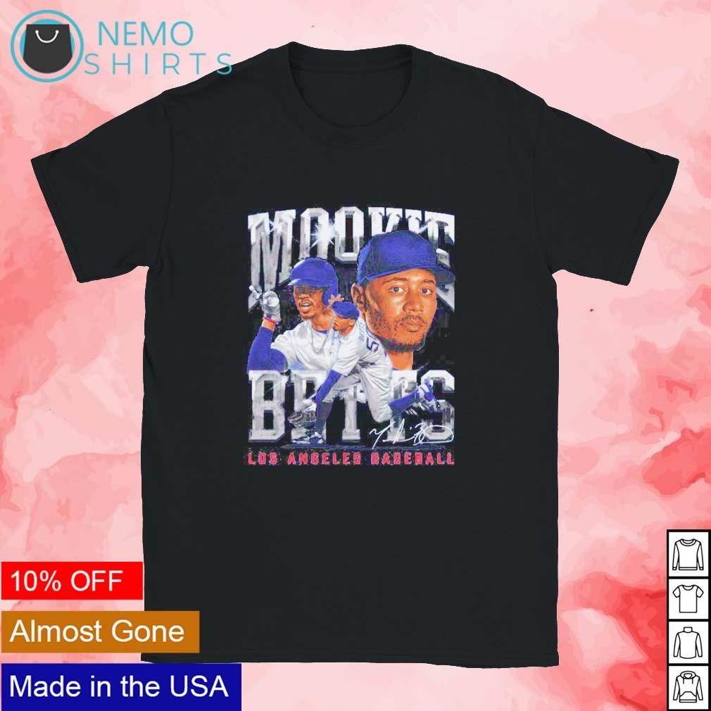 MLB Los Angeles Dodgers Mookie Betts Vintage T-Shirt, hoodie, sweater, long  sleeve and tank top