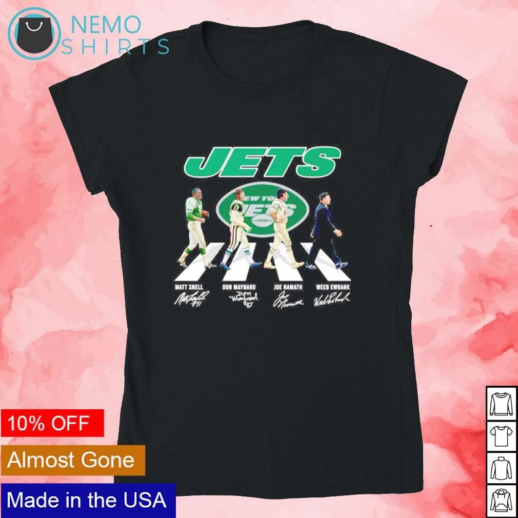 New York Jets Joe Namath 2023 T-shirt,Sweater, Hoodie, And Long Sleeved,  Ladies, Tank Top