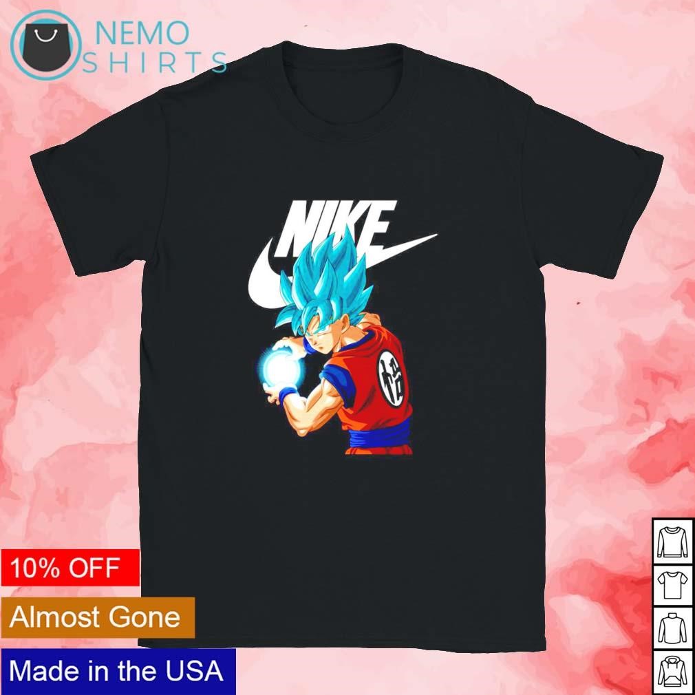 nike anime t shirt