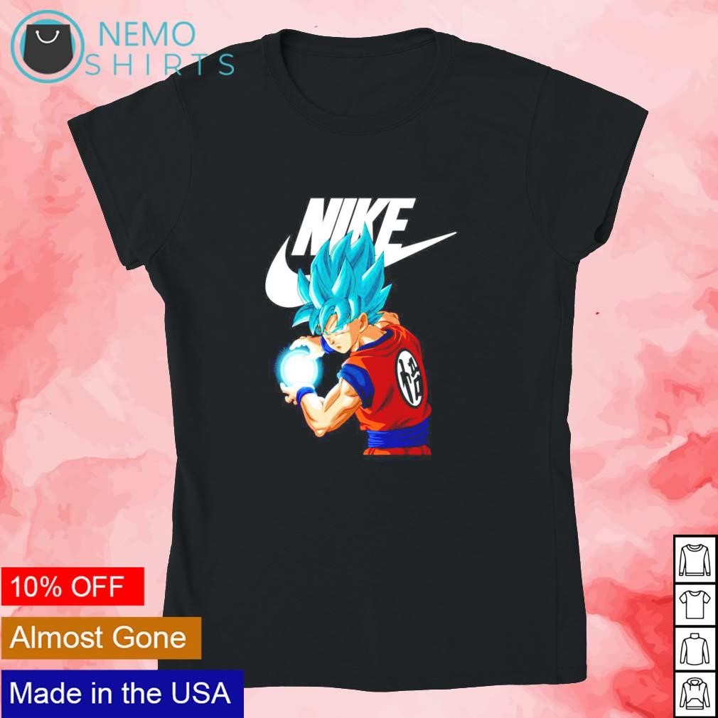 nike goku t shirt