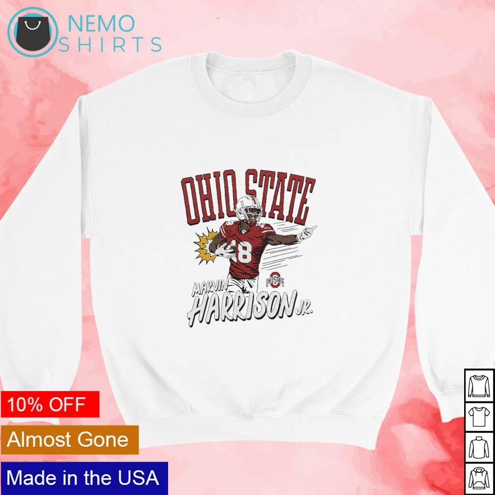 Marvin Harrison Jr. Ohio State shirt, hoodie, sweater, long sleeve and tank  top