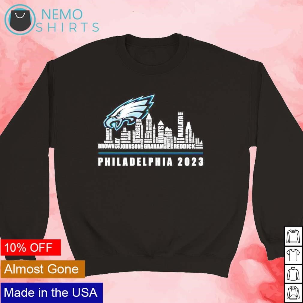 Philadelphia Eagles Playoffs 2023 Womens Eagles Shirt, hoodie