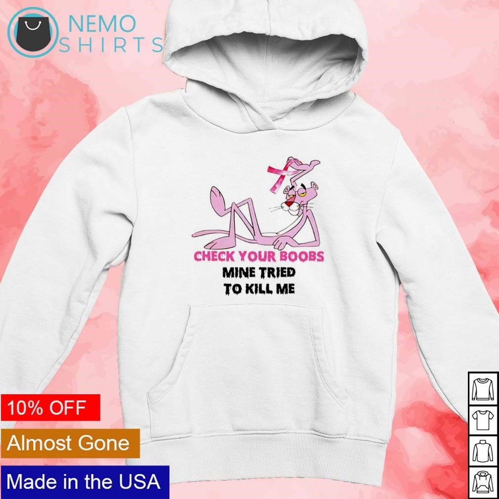 Pink panther best sale hoodie mens