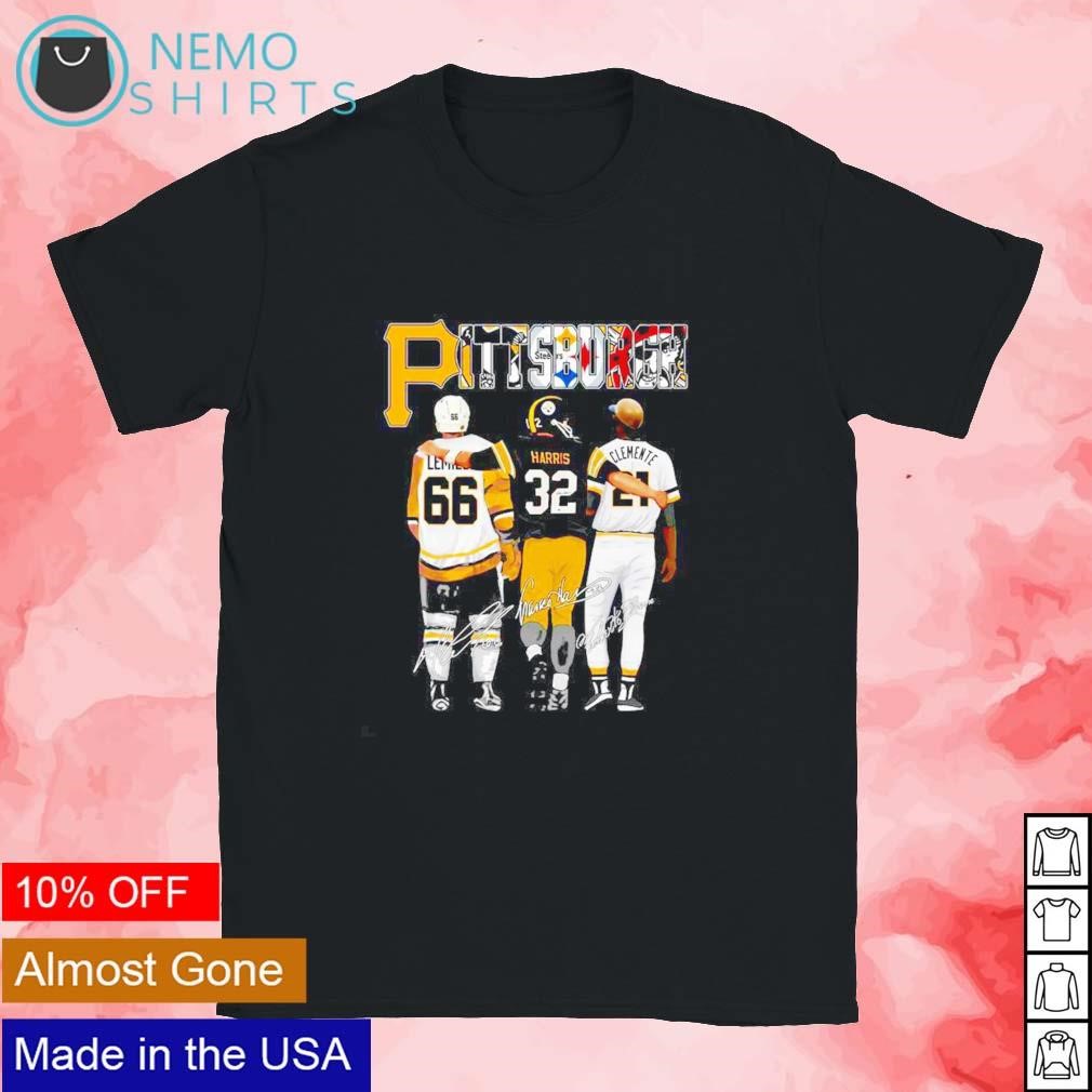 Pittsburgh Steelers Players The Legends Signatures T-shirt,Sweater, Hoodie,  And Long Sleeved, Ladies, Tank Top