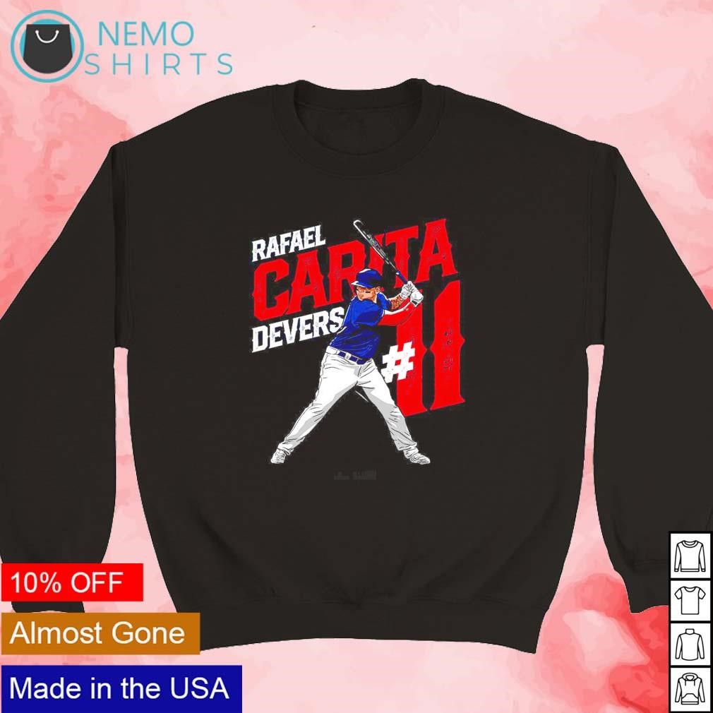 Rafael Devers Carita Name and Number Boston Baseball Shirt, hoodie
