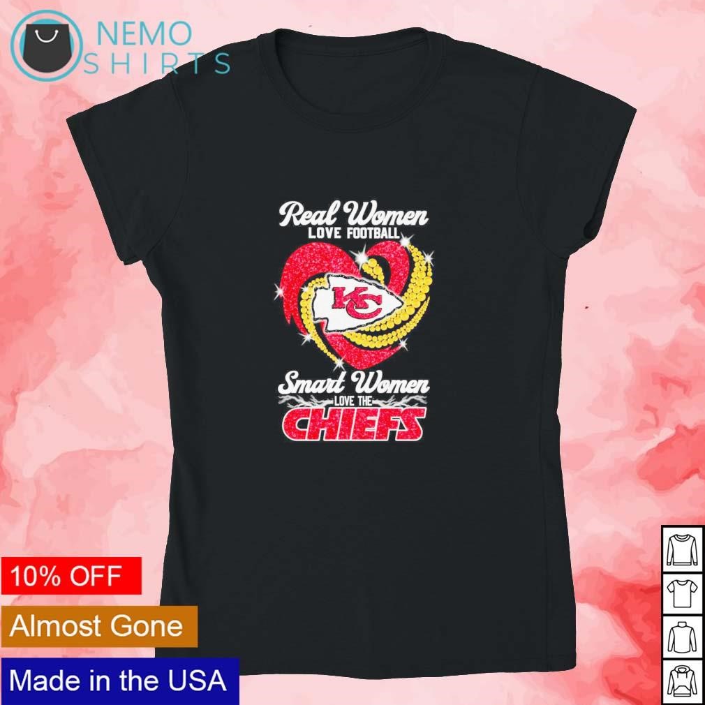 KANSAS City Chiefs Womens Shirt, Kansas City Football, KC Re