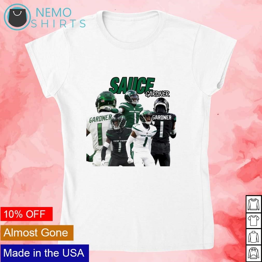 Sauce Gardner New York Jets graphic shirt, hoodie, sweater and v-neck  t-shirt