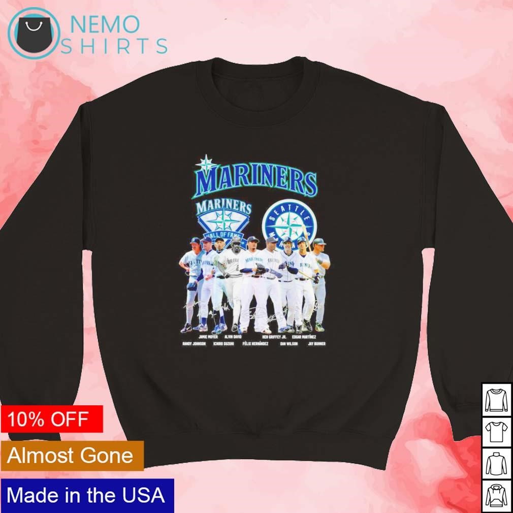 vintage seattle mariners sweatshirt