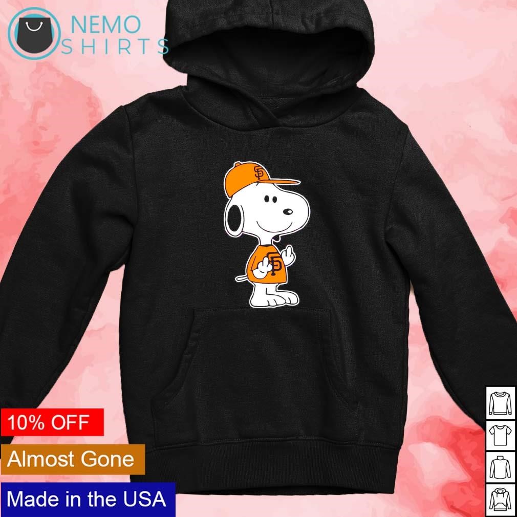 Snoopy San Francisco Giants baseball shirt, hoodie, sweater and v