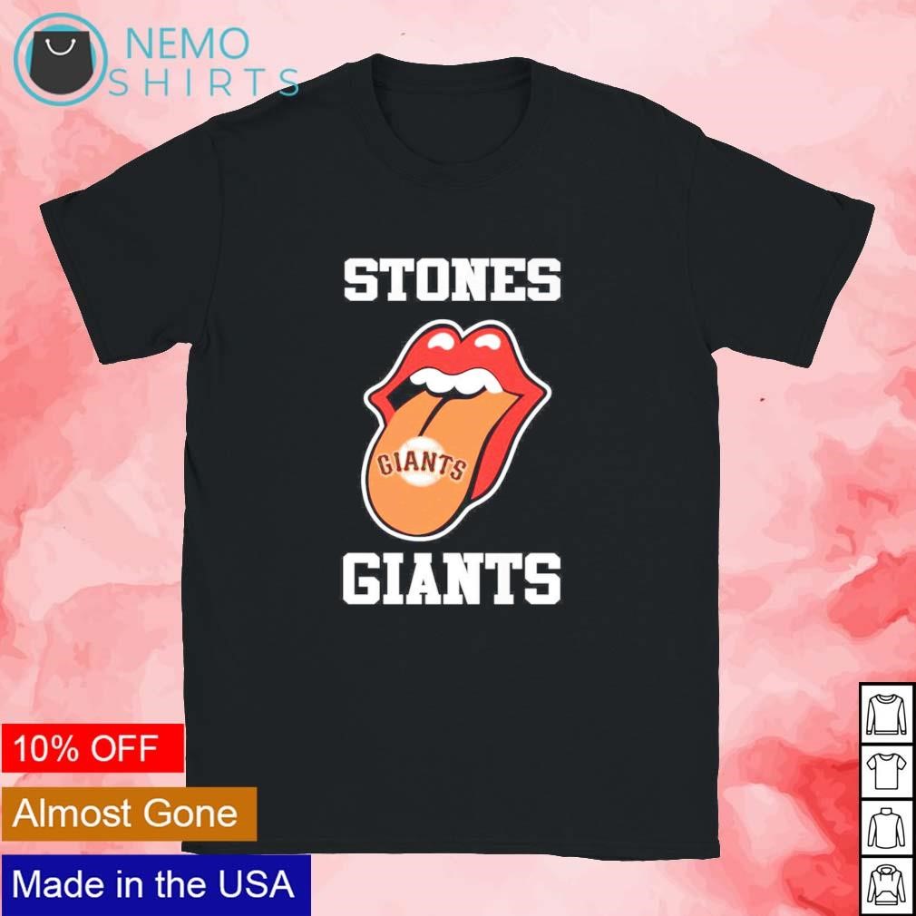 Stones SF Giants shirt, hoodie, sweater and v-neck t-shirt