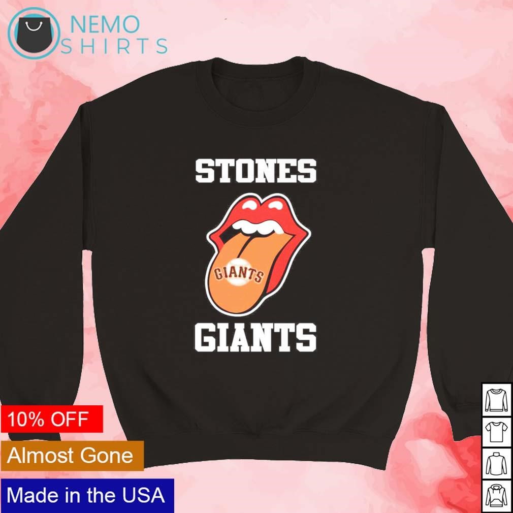 Stones SF Giants shirt, hoodie, sweater and v-neck t-shirt