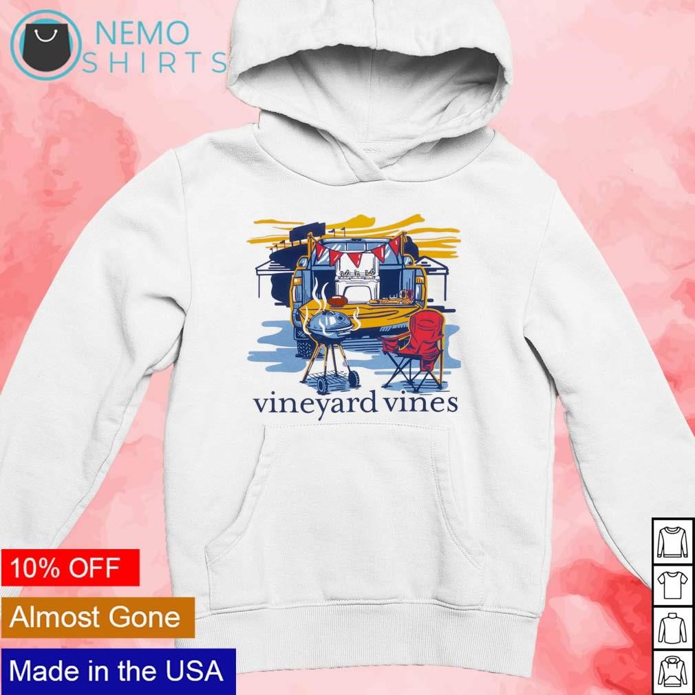 Tailgating vineyard vines shirt, hoodie, sweater and v-neck t-shirt