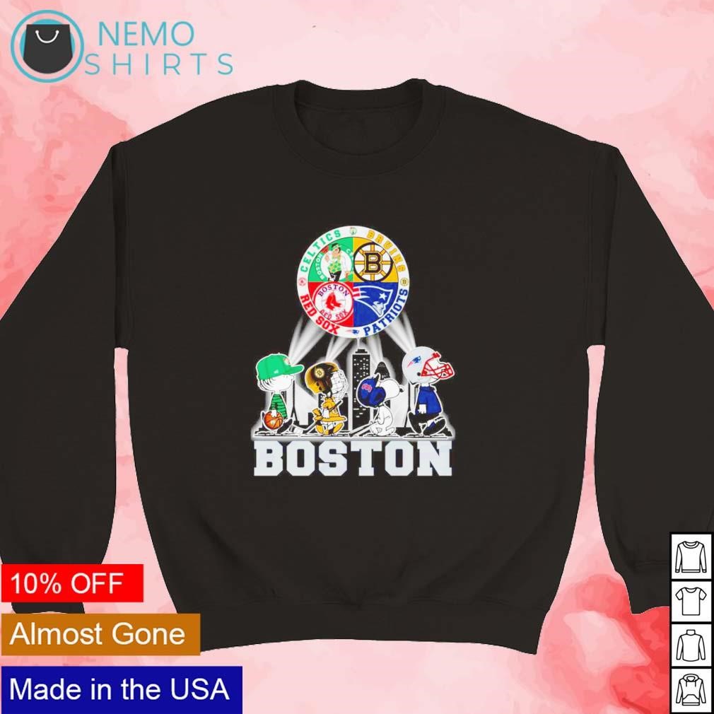 Boston Red Sox Bruins Celtics Patriots City Sports Men's T-Shirt