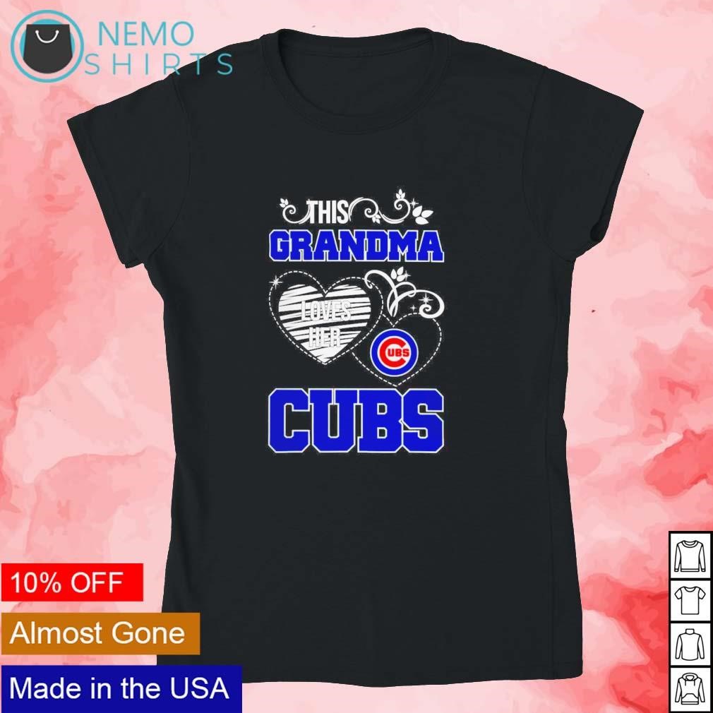 This Grandma Loves her Chicago Cubs shirt, hoodie, sweater, long sleeve and  tank top