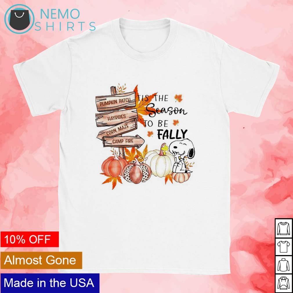 snoopy pumpkin shirt
