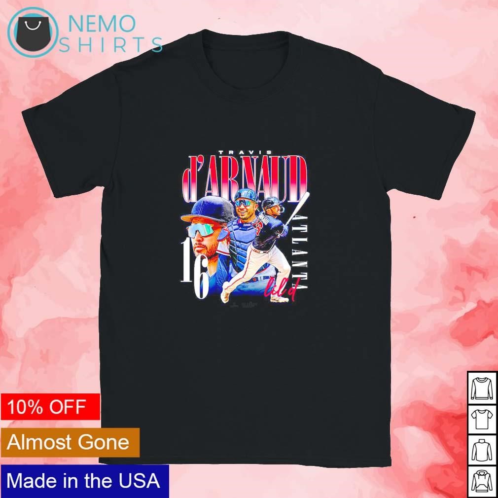 Travis D'arnaud Retro 90s 2023 Shirt