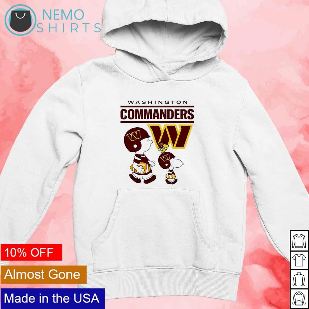 Washington Commanders Snoopy Charlie Brown Logo Shirt, hoodie, longsleeve,  sweater