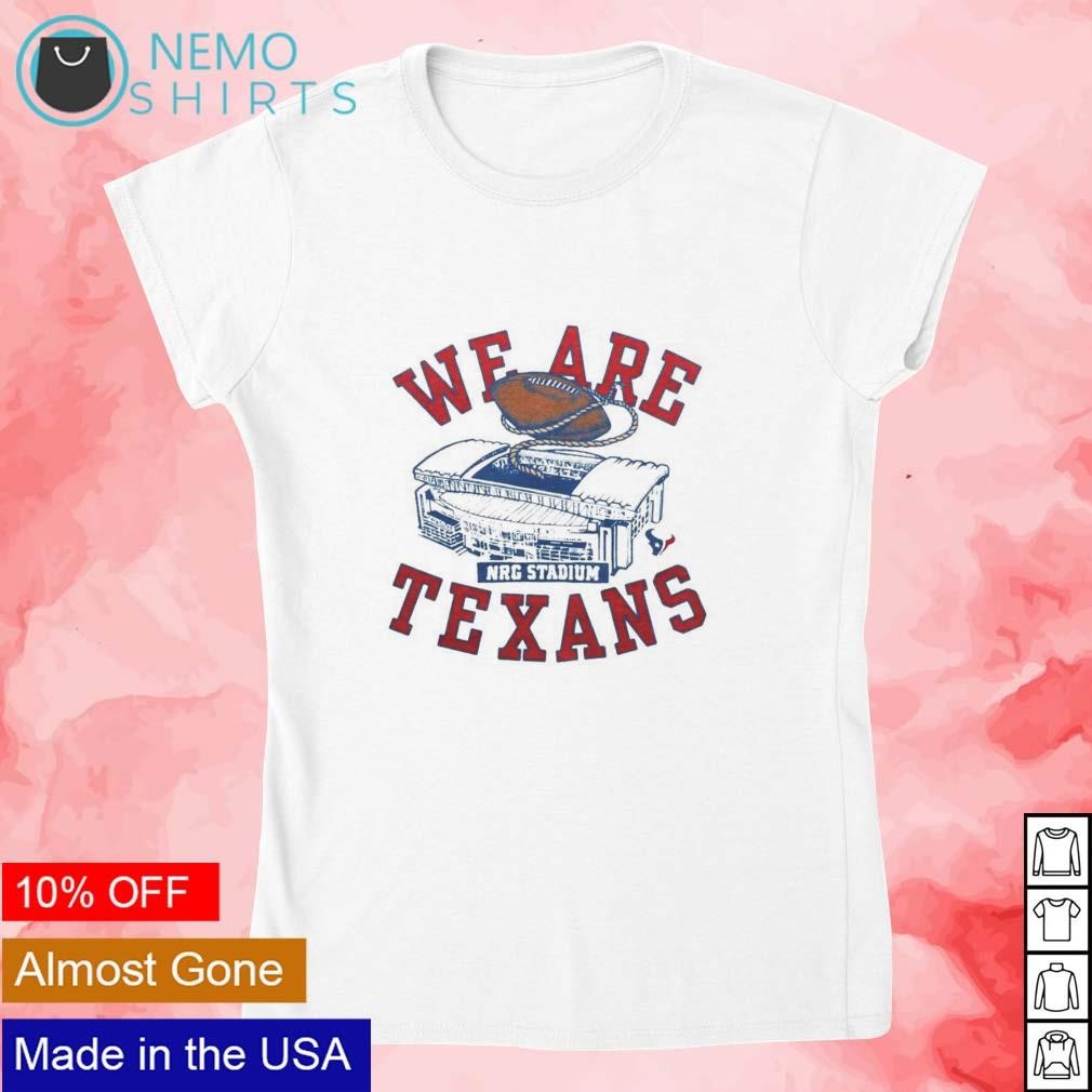 We are clearance texans t shirt