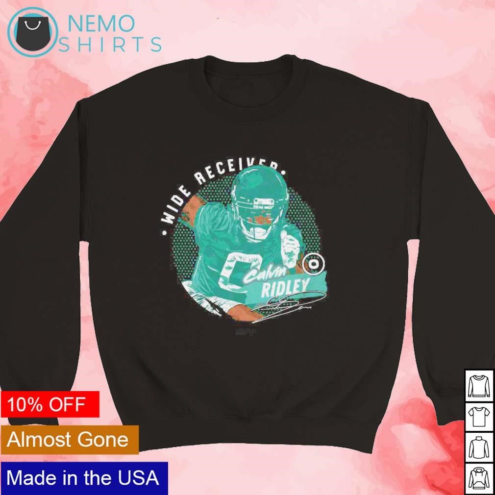 Buy Colored Men's Long Sleeve T-Shirts with Calvin Ridley Print