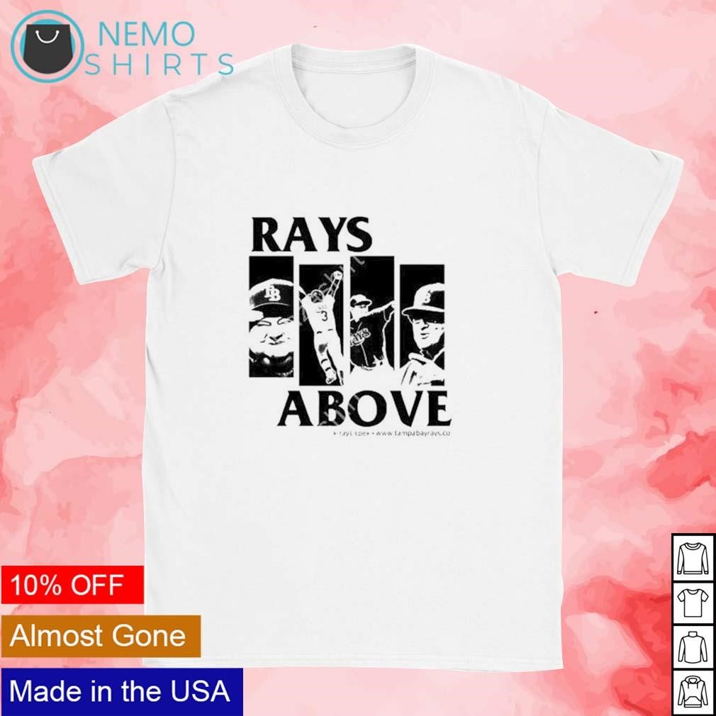 X-Rays Spex Rays above Tampa Bay Rays shirt, hoodie, sweater and v