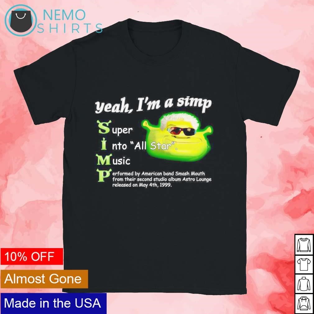 Will Smith is Shrek Meme - Will Smith Meme - T-Shirt