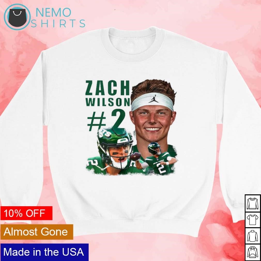 Official zach Wilson is good T-Shirts, hoodie, tank top, sweater