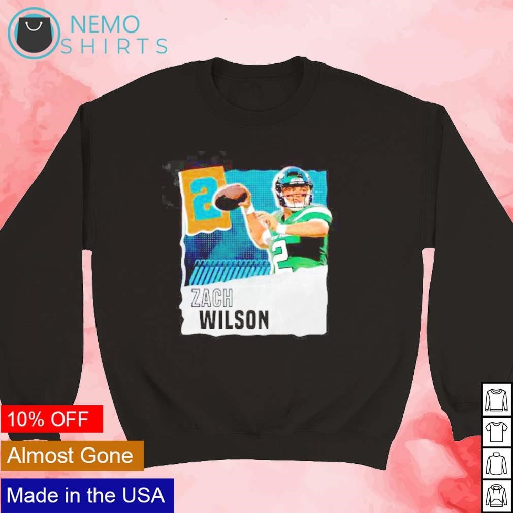 Zach Wilson Football Is Fun T-Shirts, hoodie, sweater, long sleeve and tank  top