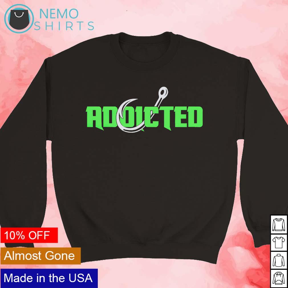 Addicted green gang shirt, hoodie, sweater and v-neck t-shirt
