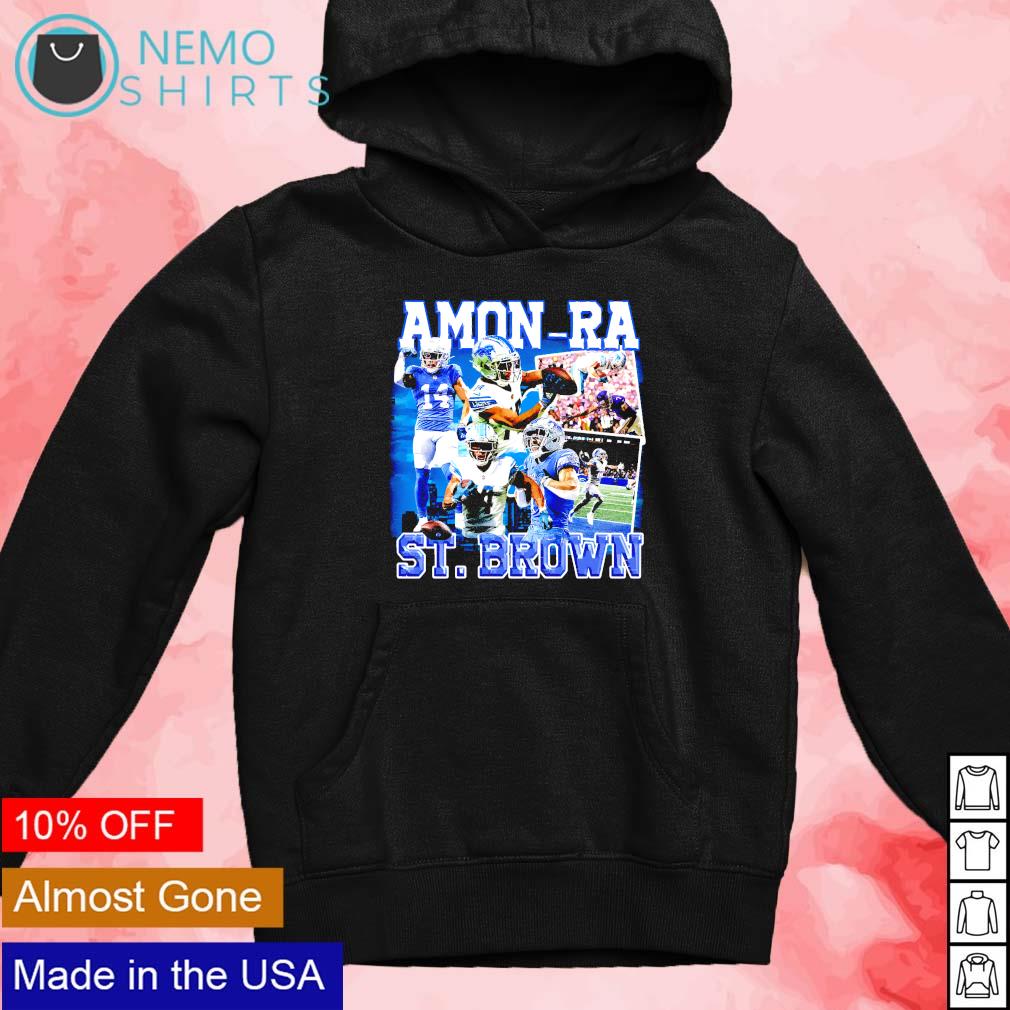 Amon-Ra St. Brown Men's Crewneck Sweatshirt