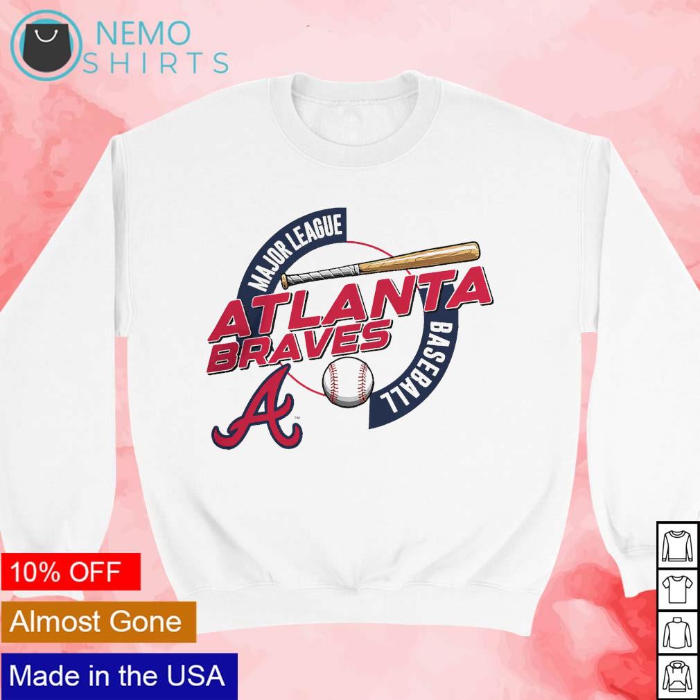 Atlanta Braves major league baseball 2023 logo shirt, hoodie