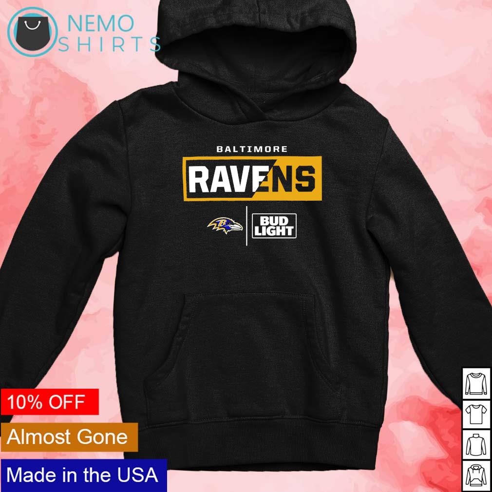 black baltimore ravens hoodie