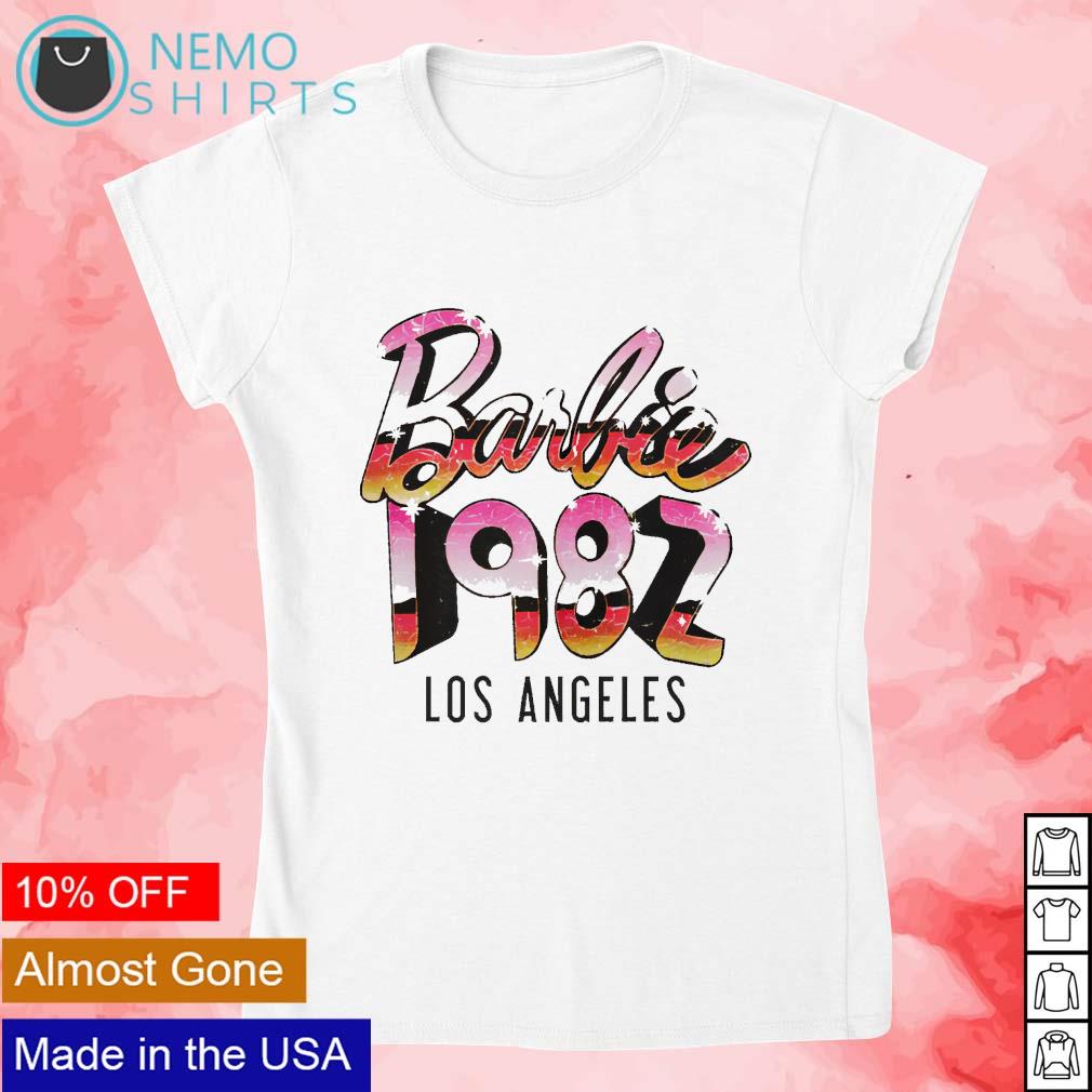 Barbie 1982 Los Angeles shirt, hoodie, sweater and v-neck t-shirt