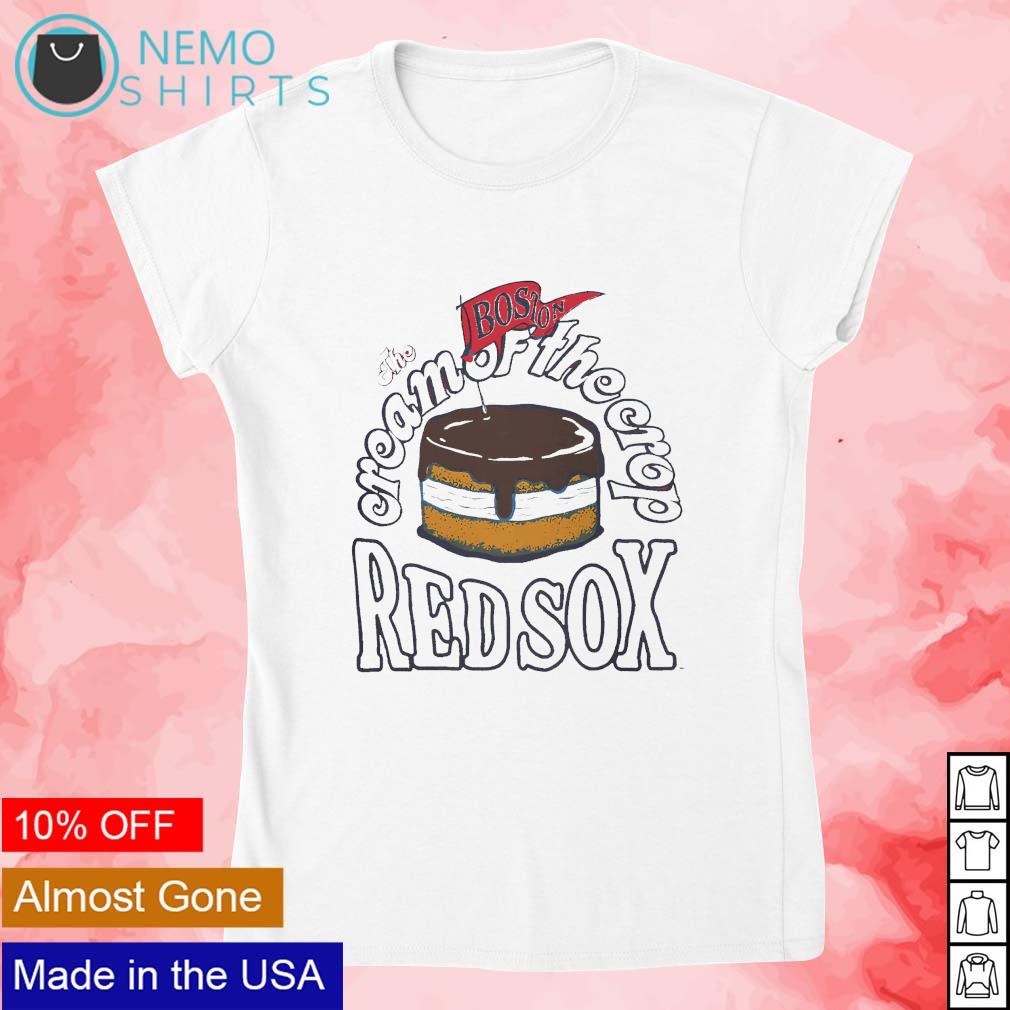 Boston Red Sox cream of the crop pie flag shirt, hoodie, sweater and v-neck  t-shirt