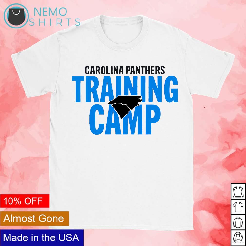 Official carolina panthers training camp shirt, hoodie, sweatshirt